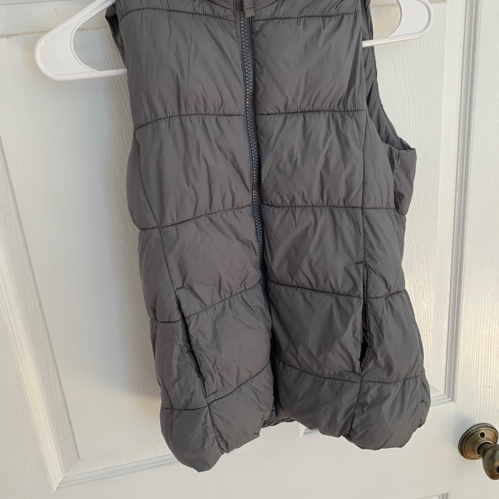 Grey kids vest